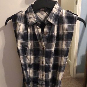 Plaid dress. Size medium.